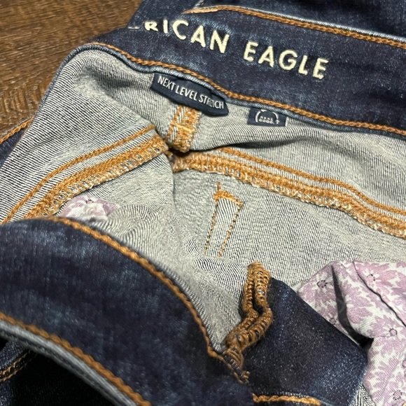 American Eagle next level stretch bootcut jeans, size 12 - Picture 2 of 4